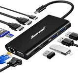 Hiearcool USB C Laptop Docking Stat
