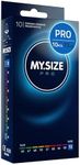 MY.SIZE PRO Condom Size 8, 72 mm, XXL, 10 Condoms - Perfect fit and a Suitable Size for Everybody