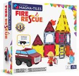 MAGNA-TILES Fire Rescue 27-Piece Ma