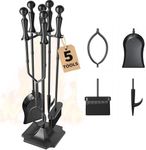 AMAGABELI Garden & Home 5 Pcs Firep