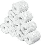 Navaris Plaster Cloth Rolls (S, Pack of 10) - Gauze Bandages for Body Casts, Plaster of Paris for Craft Projects, Belly Casting Kit Pregnancy - Easy Use Wrap Strips- 2" W x 118" L