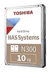 Toshiba N300 10TB NAS 3.5-Inch Inte