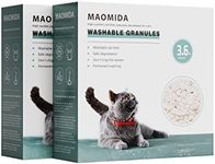 MAOMIDA 7.2pounds Washable granules can be Used Instead of Cat Genie