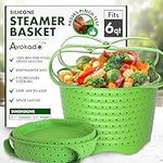 Avokado Silicone Steamer Basket Com