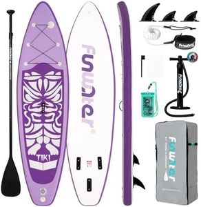 SUP Inflatable Stand Up Paddle Board (Purple)