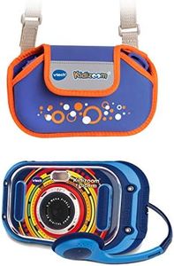 Vtech KidiZoom Touch 5.0 80-163594 Children's Camera Blue with Carry Bag