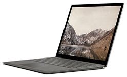 Microsoft Surface Laptop (2017): 13.5" Touchscrean Laptop (Intel Core i7/16GB RAM/512GB SSD/Windows 10 in S Mode) Graphite Gold - English Keyboard