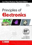 Principles Of Electronics 12E (Lpspe)