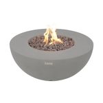 MODENO Roca Concrete Propane Fire Table