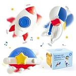 FIDWOD Suction Cup Spinner Toys, Spinning Fidget Baby Toys, Sensory Toys for Toddlers 1-3, First Birthday Gift for Baby 12-18 Months