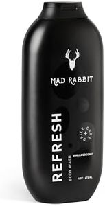 Mad Rabbit Refresh Body Wash - Tattoo Aftercare, Natural Cleansing Ingredients Made For All Skin Types, Gentle, Anti-Aging & Hydrating Formula (16oz)