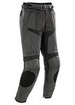 Joe Rocket Stealth Sport Men's Leather Perforated Motorcycle Pants (Black, Size 34)