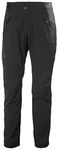 Helly Hansen Mens Rask Light Softshell Pant, M, Black