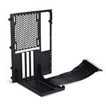 Lian Li O11DM-1X Vertical GPU Bracket Kit with 200mm PCIe 4.0 Riser Cable for O11D Mini (Black) - O11DM-1X.40