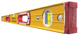 Stabila 38648 48" Builders Level, Magnetic, High Strength Frame, Accuracy Certified Professional Level