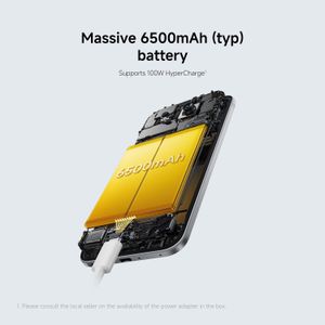 XIAOMI POCO M8 Pro Smartphone 8GB+256GB, 6.83" AMOLED, 50MP Camera, IP68, Silver