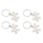 Keychain Puzzle Pieces