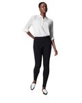 Spanx Women's Ankle Jean-Ish Leggings, Black, M