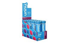 Nuun Active: Electrolyte-Rich Sports Drink Tablets, Tri Berry, Box of 8 Tubes (80 servings), Sports Drink for Replenishment of Essential Electrolytes Lost Through Sweat