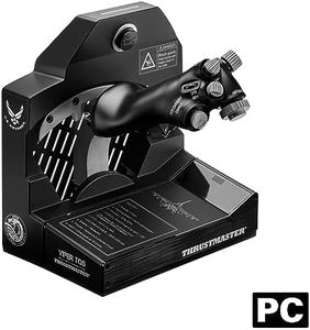 Thrustmaster Viper TQS: Metal Throttle Quadrant System, 21 Action Buttons, 5 Axes, Iconic Chaff/Flare Functions, Licensed by the U.S. Air Force (Compatible with PC)