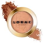LORAC Tantalizer Buildable Bronzing Powder, Medium Tan, Golden Girl