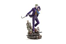 DC Comics Iron Studios: The Joker 1/10 Scale | DC Comics | 9" inches Collectible Figure