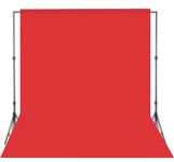 HomeArt 6x9 Ft. Wrinkle-Free Red Screen Backdrop Background Curtain for Product Photography, Photoshoot, Video Production, YouTube Live Streaming, VFX Editing, Instagram Reels