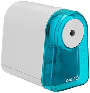 X-ACTO Mighty Mite Battery-Operated Pencil Sharpener, Color May Vary, 1 Count