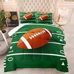 Tailor Shop Football Comforter Set 