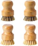 Dish Scrub Brush Dish Scrubber, 4 P