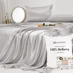 PROMEED 100% Mulberry Silk Sheet Se