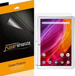 (3 Pack) Supershieldz for Dragon Touch K10 Tablet 10.1 inch Screen Protector, High Definition Clear Shield (PET)