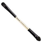 Midazzle Premium Wooden 2 in 1 Eye Shadow and Eye Applicator Brush (MIMB00514)