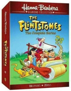 THE FLINTSTONES THE COMPLETE SERIES. 20 DISC DVD BOX SET