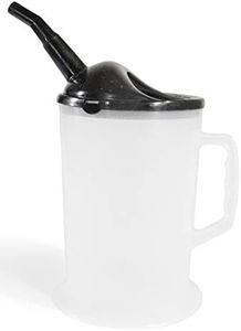 WirthCo 94046 Funnel king Heavy Duty Graduated Measuring Container with Spout - 4.5 Quart Capacity