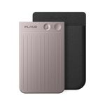 Plaud Note AI Voice Recorder Device/Dictaphone w/Case App Control AI Transcribe & Summarize Support 112 Languages 64GB Digital Audio Recorder Note Taker for Lectures Meetings Calls, Starlight