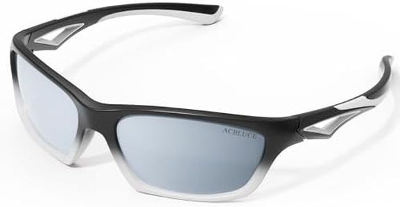 ACBLUCE Kids Sunglasses Polarized Sports for Boys Girls Child Toddler Glasses for Age 3-7