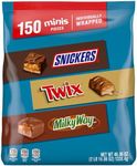 SNICKERS, TWIX, & MILKY WAY Minis H