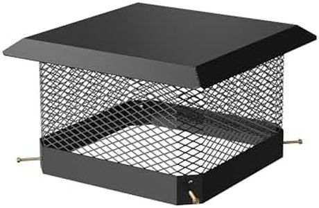 GarveeTech Chimney Cap 18x18 Inch, Chimney Cover Outside Cap for Wood Stove Fireplace Chimney Flue Caps