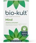 Bio-Kult Mind Probiotic Supplement for Cognitive Function with Added Grape and Blueberry Extracts and Zinc – 60 Capsules