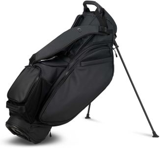 OGIO Shadow Leather Golf Bag – Black