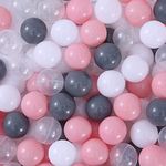 MoonxHome Ball Pit Balls Crush Proo