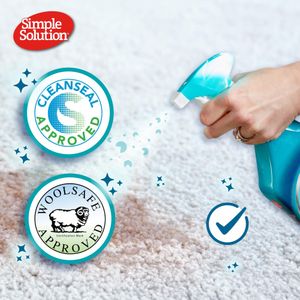 Simple Solution Cat Stain Remover Spray, 500ml – Pet Odor Eliminator