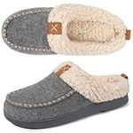 LongBay Women's Woolen Slippers, Sh