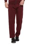 GODFREY Men's Warm Night Lounge Wear Trackpant Size - 3X-Large (3XL / 46) Maroon