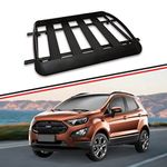 DriveStylish Aluminium Car Roof Luggage Carrier for Ford EcoSport 2017 - DRS-02