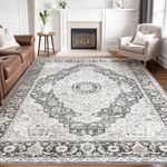 Vintage Washable Area Rugs for Livi