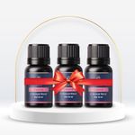 Himalayan Aura Desire Essential Oil Blend | Lemon, Rose, Patchouli, Bergamot | Pure Aromatherapy Oil for Skin Care & Diffuser | Fragrance Kit for Men & Women (3 x 10ml)