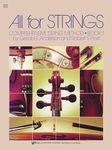 All For Strings Book 1: Violin