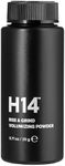 H14 Rise & Grind Hair Powder for Men – Volumizing Matte Finish Styling Dust with Extra Hold – Lightweight Thickening Powder with Pea Extract & Acai Oil – Residue-Free Texture Booster, 0.71 oz